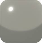 Powder Coat Gloss Color - Dark Gray