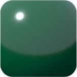 Powder Coat Gloss Color - Green