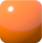 Powder Coat Gloss Color - Orange