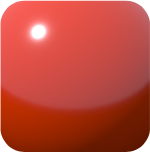 Powder Coat Gloss Color - Red