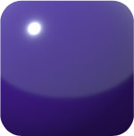 Powder Coat Gloss Color - Royal Purple