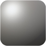 Powder Coat Gloss Color - Silver Vein