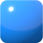 Powder Coat Gloss Color - Sky Blue