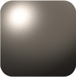 Powder Coat Gloss Color - Spartan Bronze