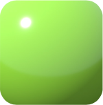 Powder Coat Gloss Color - Spring Green