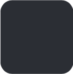 Textured Polyethylene Color - Black