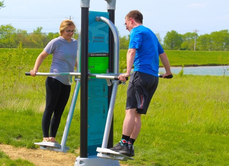 Fitness Centers Illustration Picture